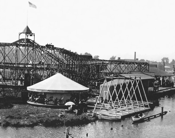 South Haven Amusement Park - Roller Coaster